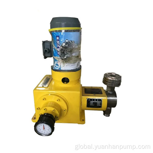 Diaphragm Metering Pump Industrial medical chemical dosing pump diaphragm metering pump Piston mechanical pump Manufactory
